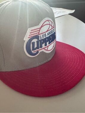 Los Angeles Clippers NBA BDA Otto Flex Hat Cap Size Mens L/XL